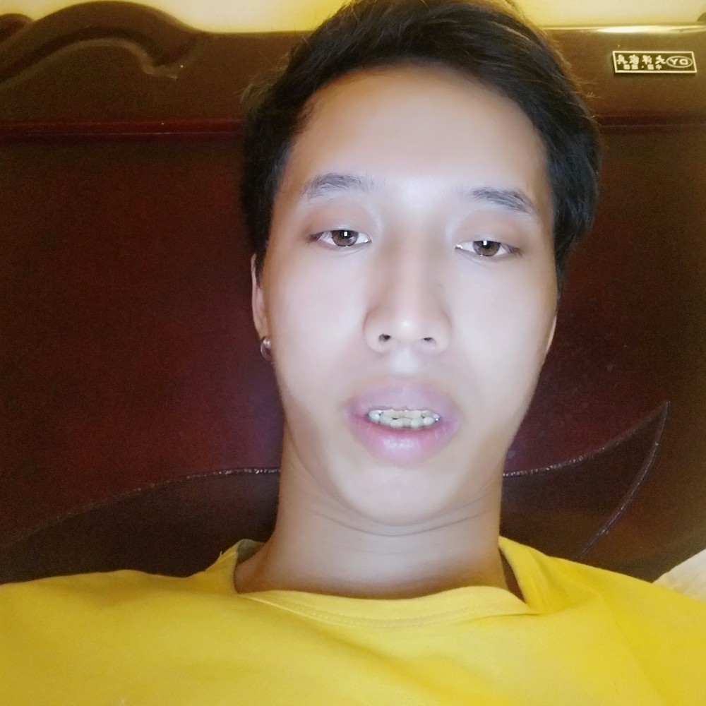 潮湿的心。的照片