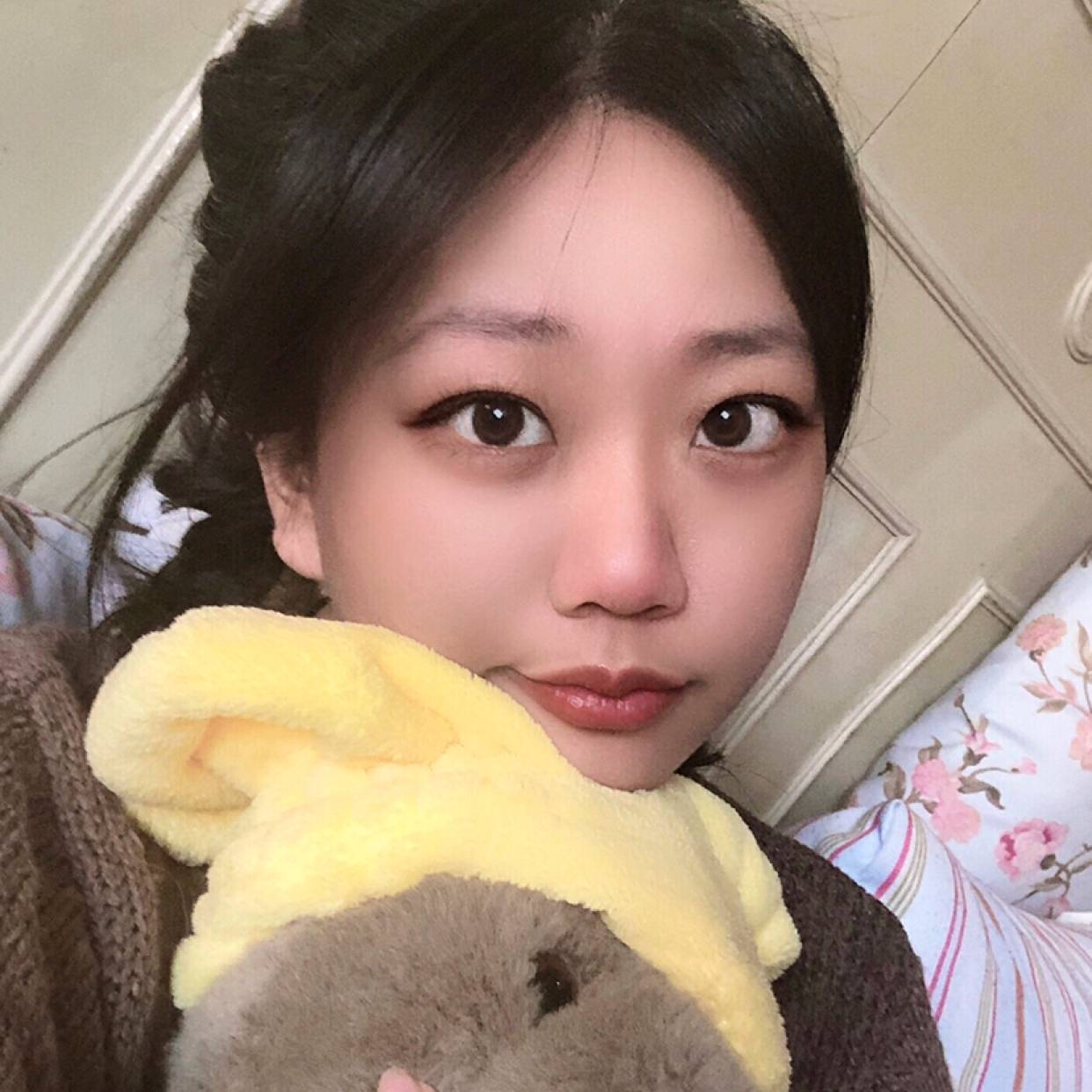小吖麽小染染的照片