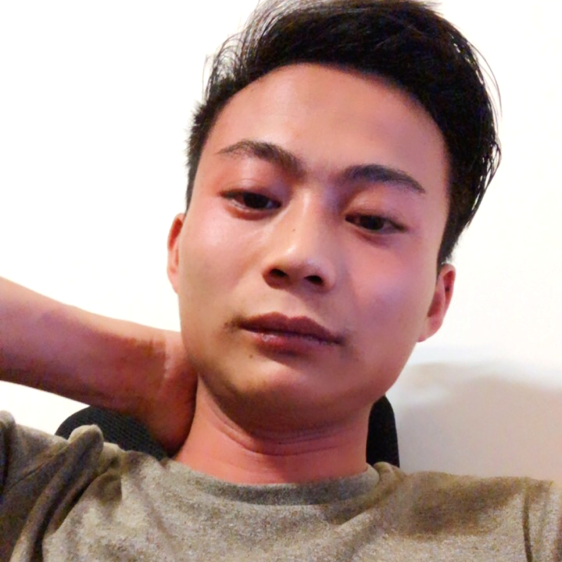 潇洒迷茫的照片
