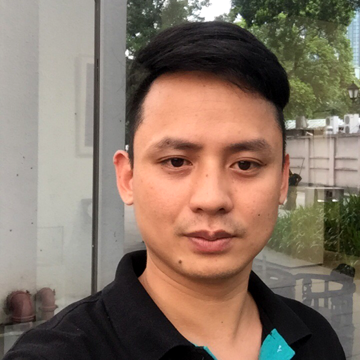 夕阳紧张的照片