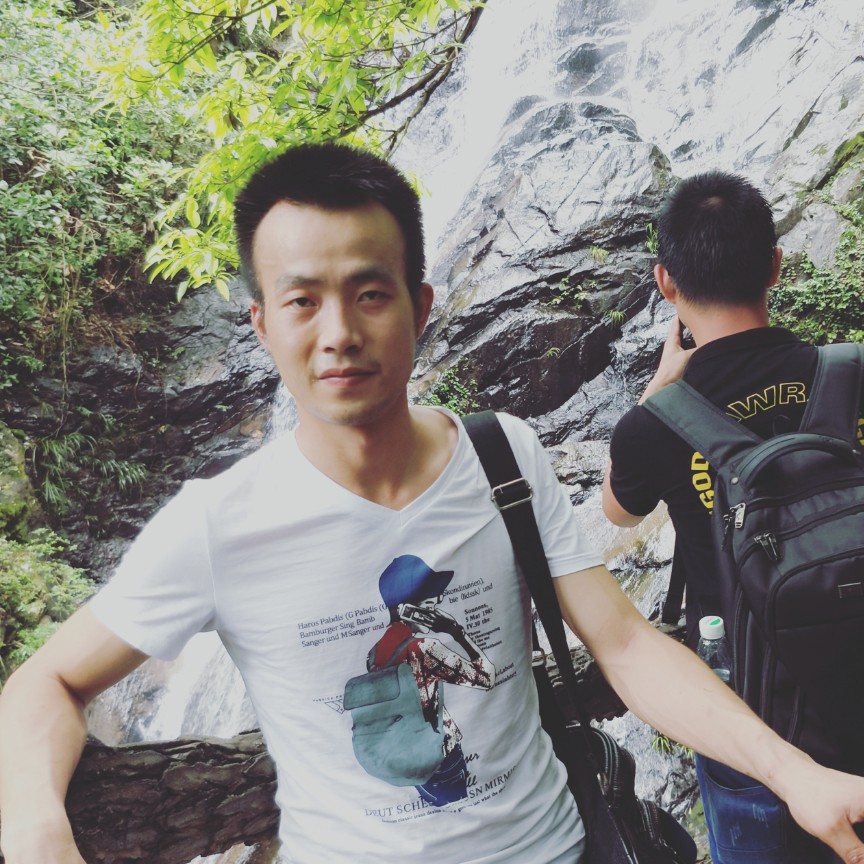 傻傻的等待妳的照片