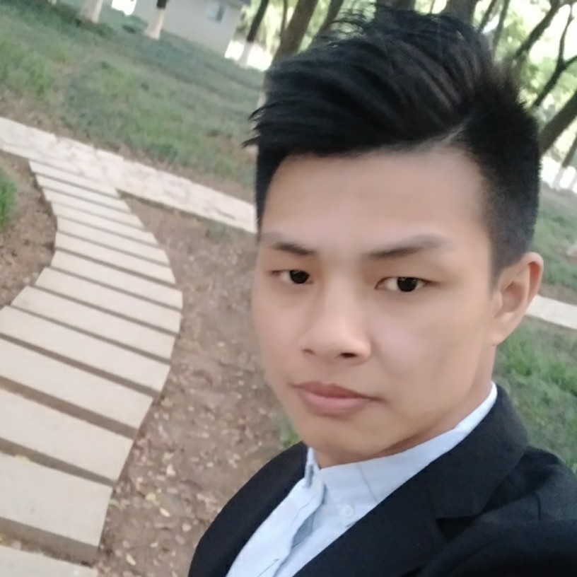 西装苦恋自由的照片