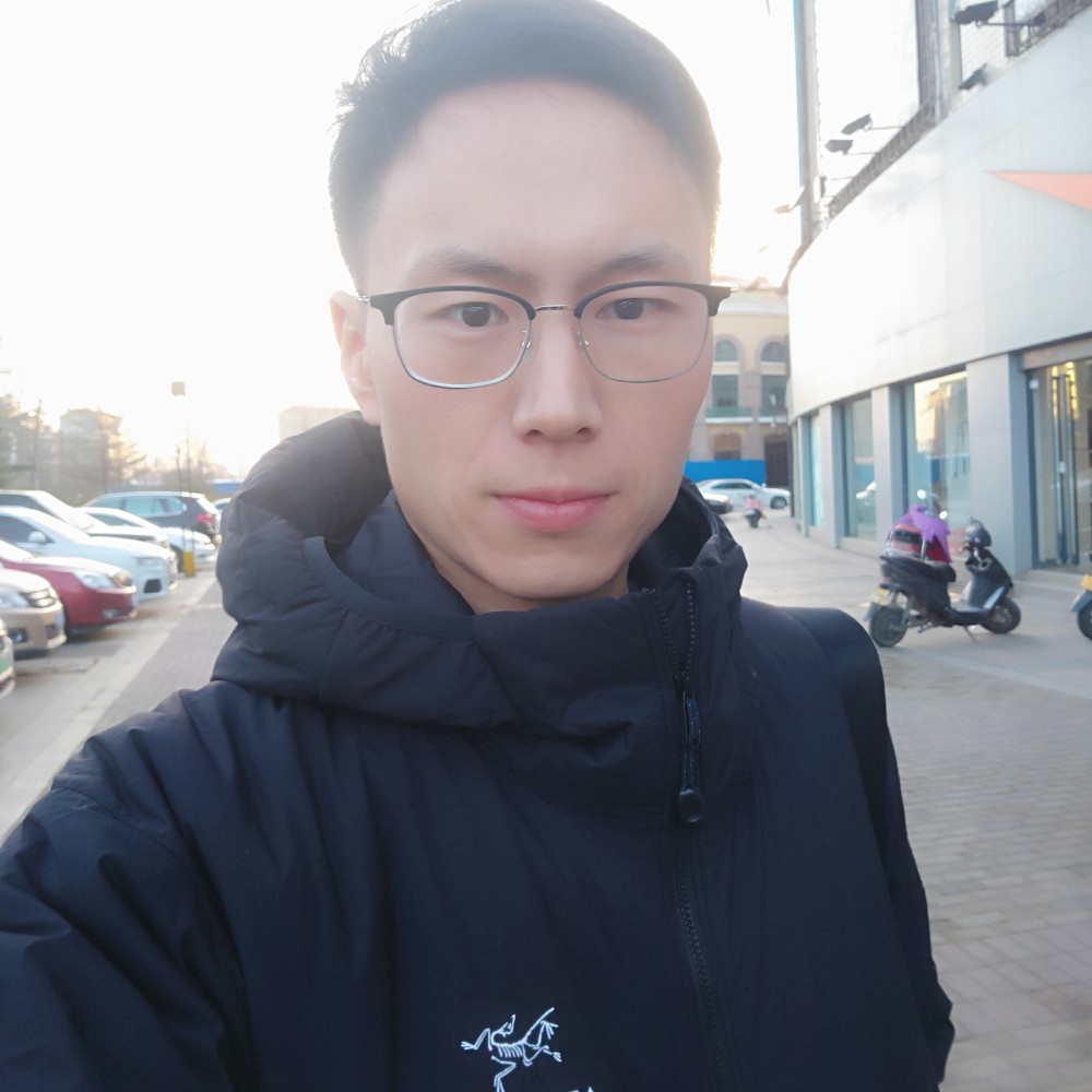 笑面相对的照片