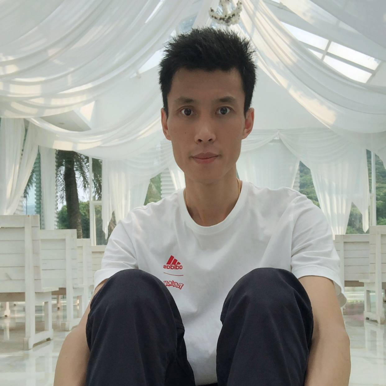 单纯凝眸舞蹈的照片