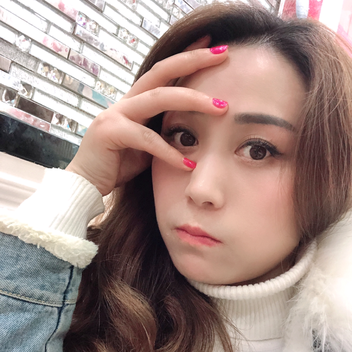 绚烂凝眸青花的照片