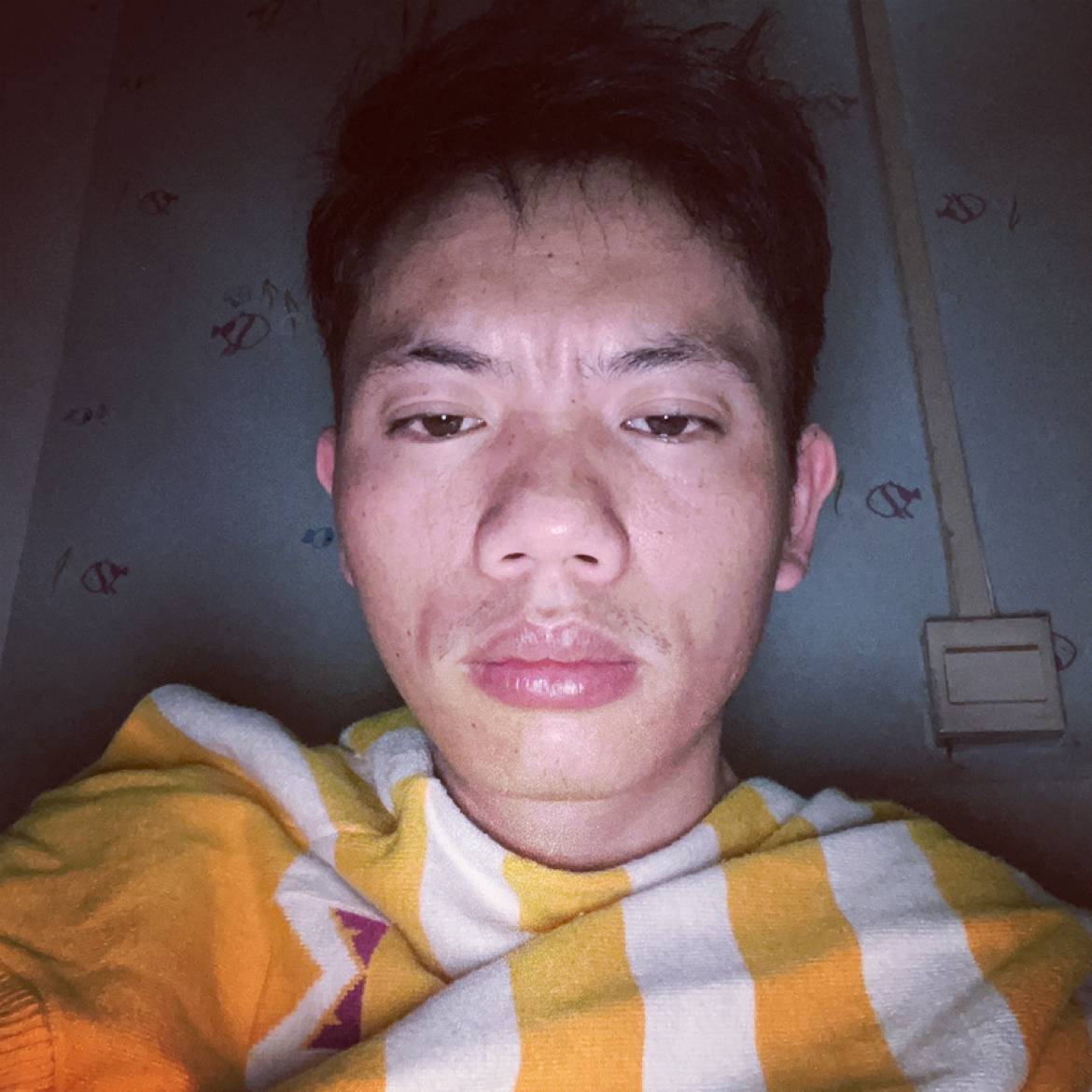高高請小松鼠的照片