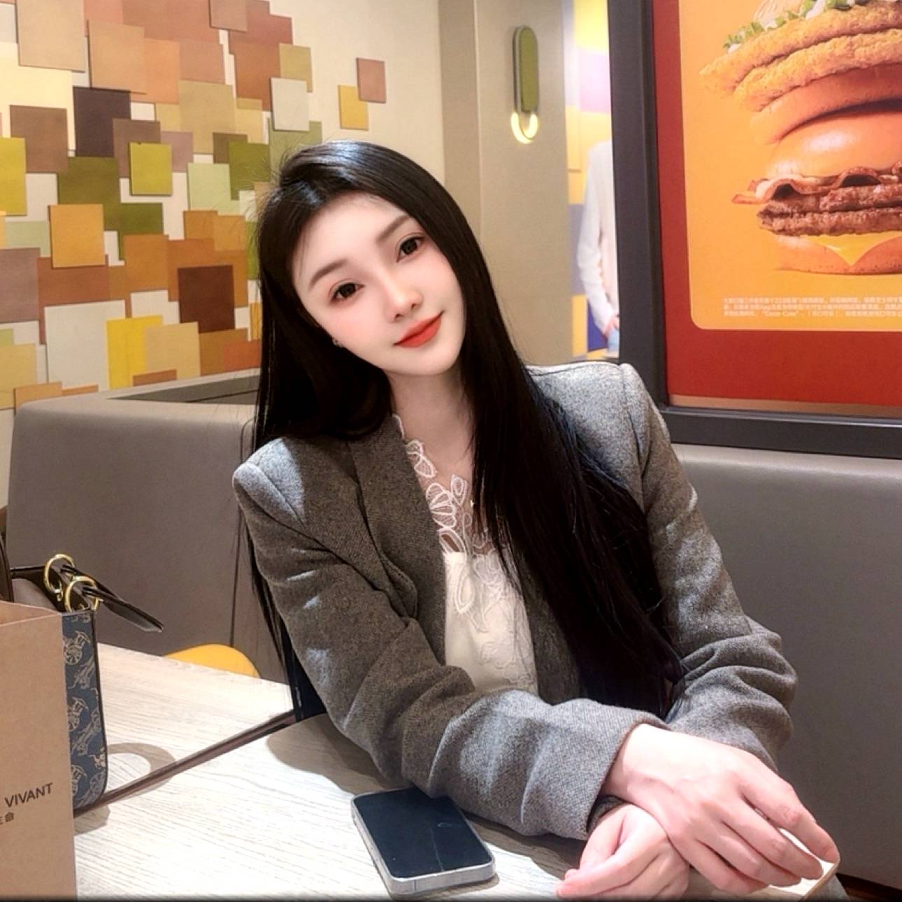 小腿女士