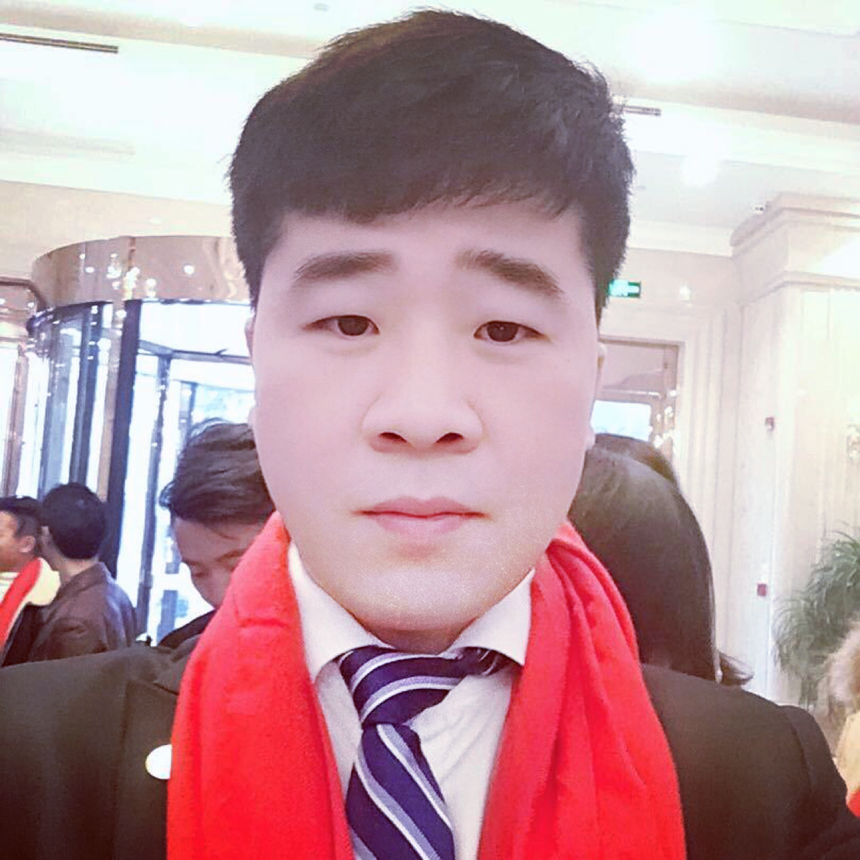 傻傻邂逅小丸子的照片