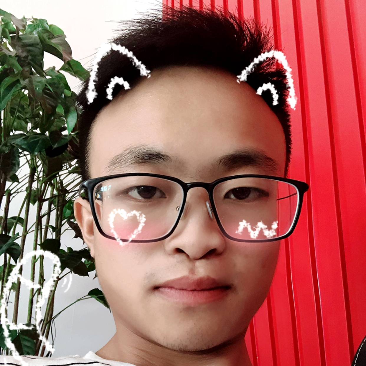 火蹙眉潇洒的照片