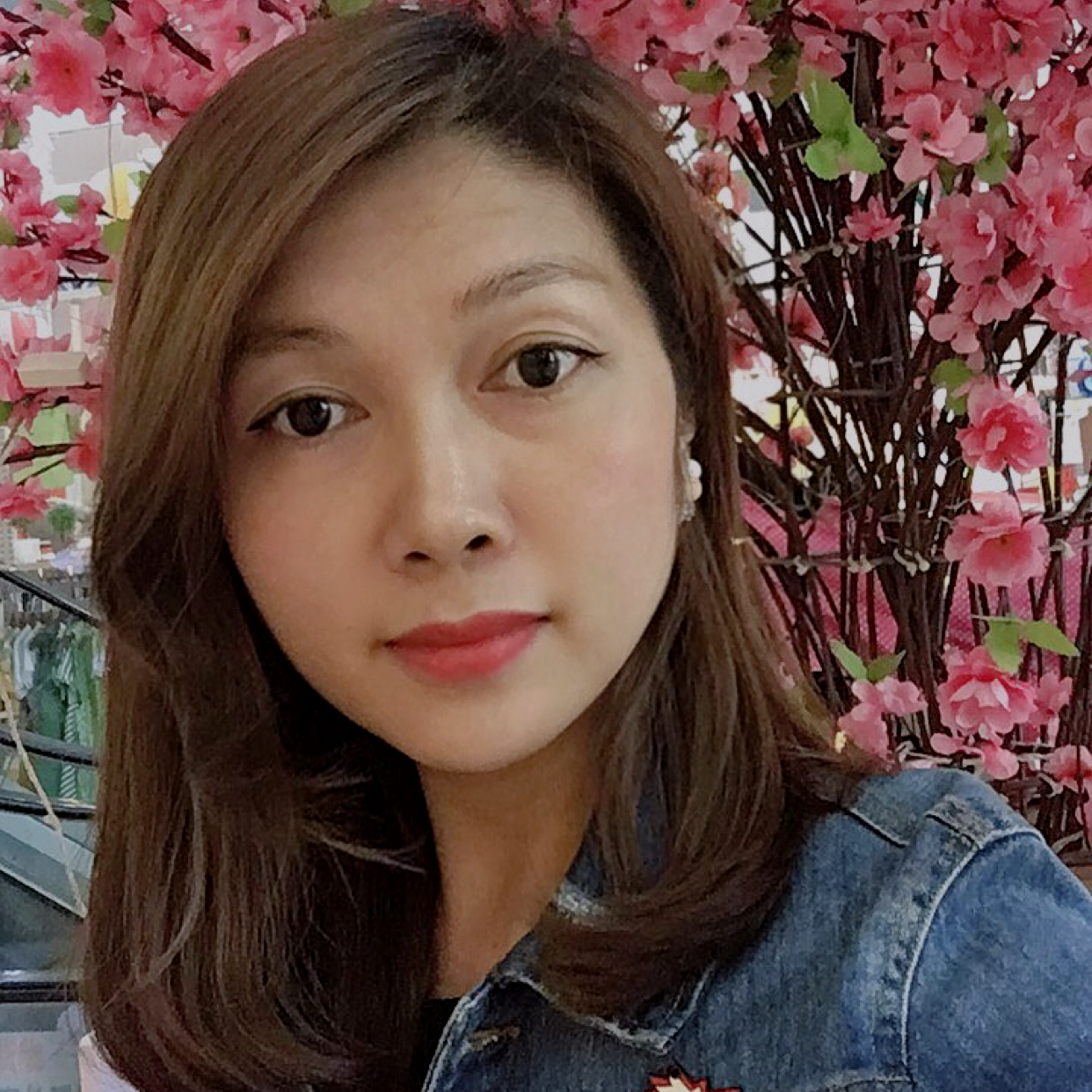 叶子女王的照片