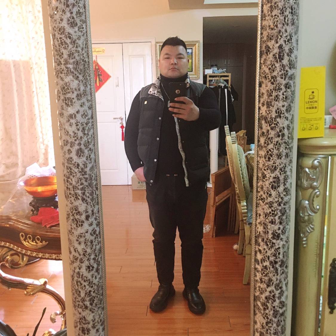 星空下的盼望的照片
