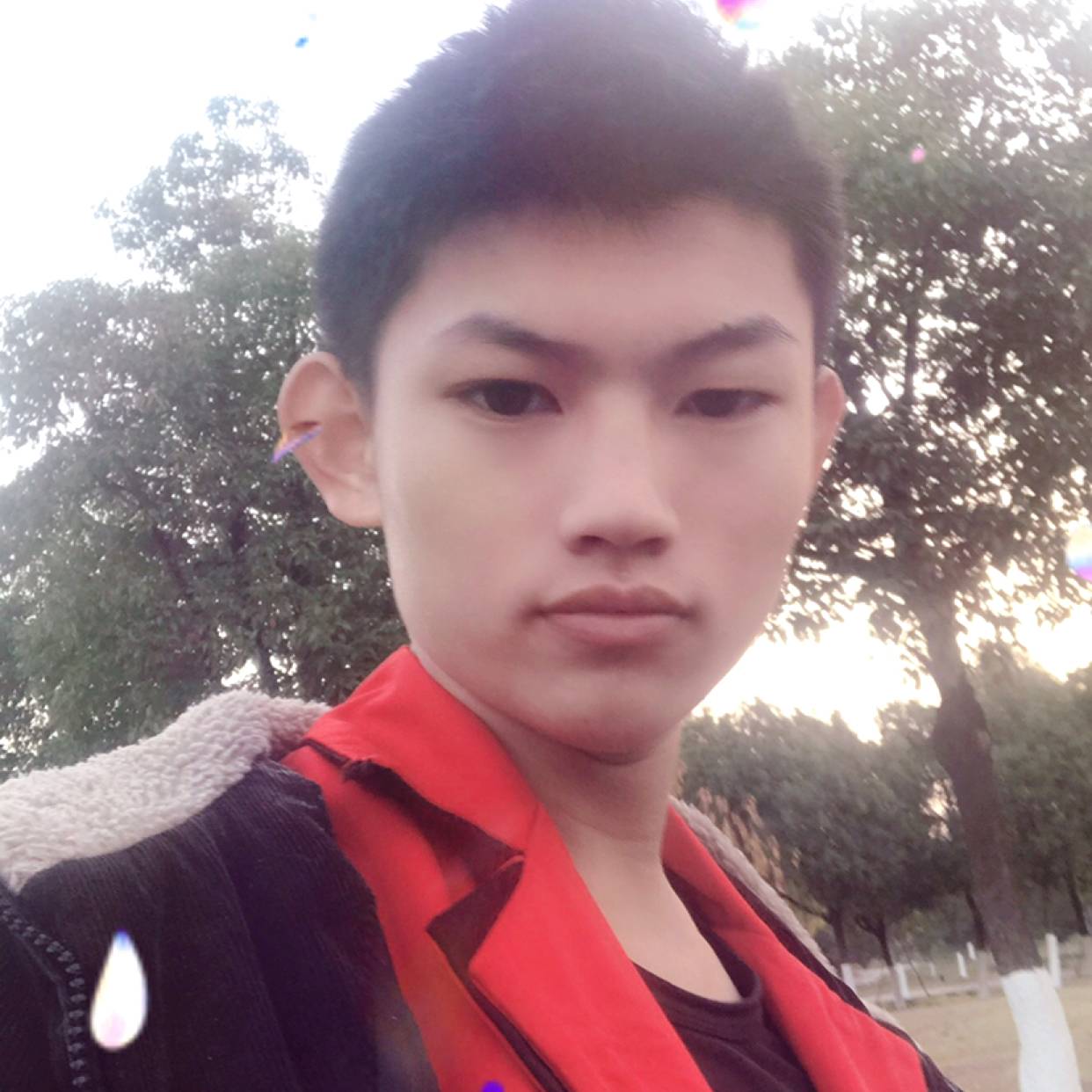 鸡翅泪了深情的照片
