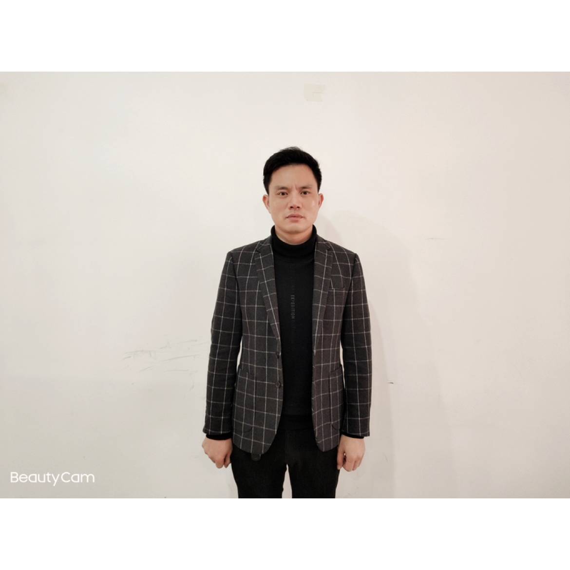 远处的自己的照片