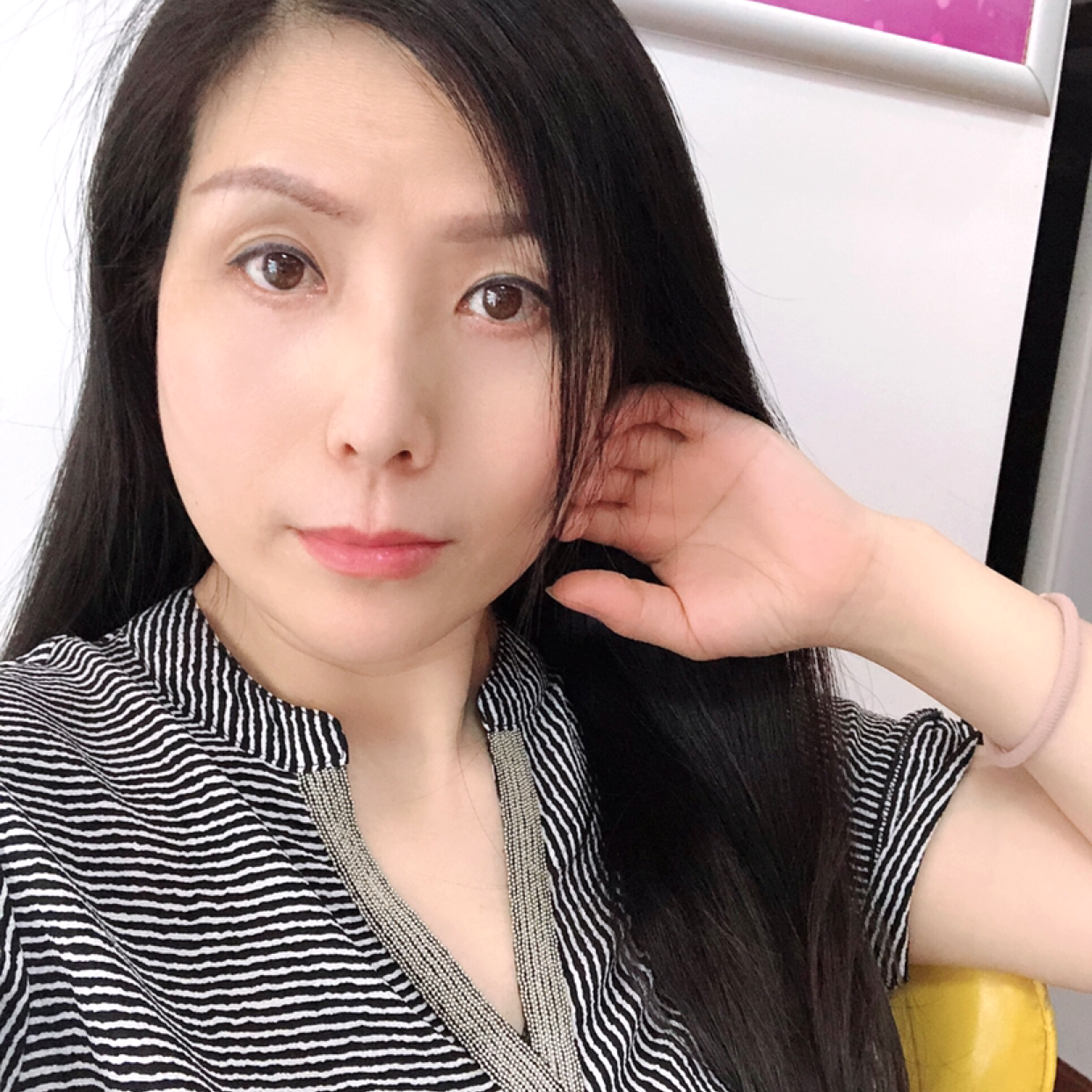 俏皮向寒风的照片