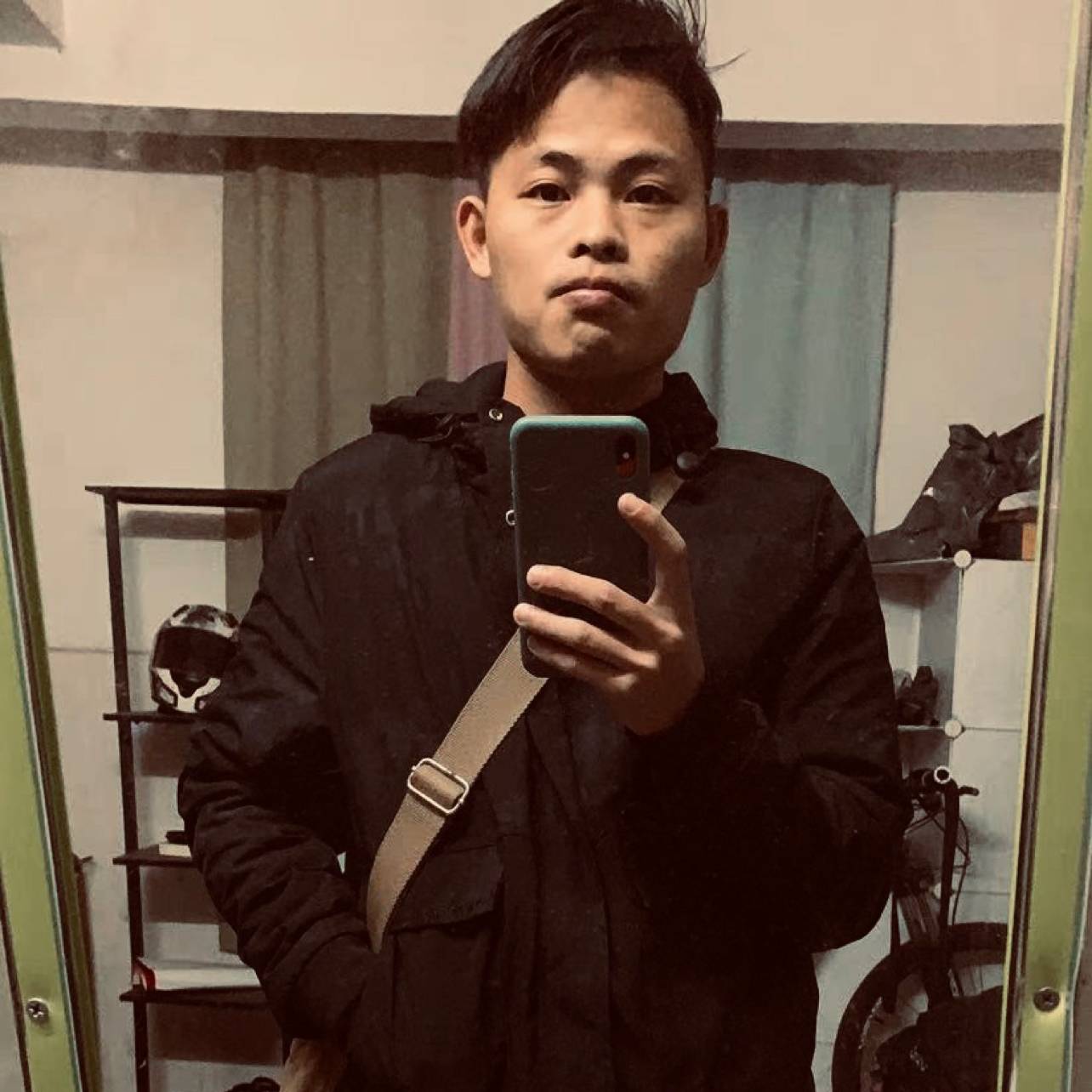 蛋挞闻安详的照片