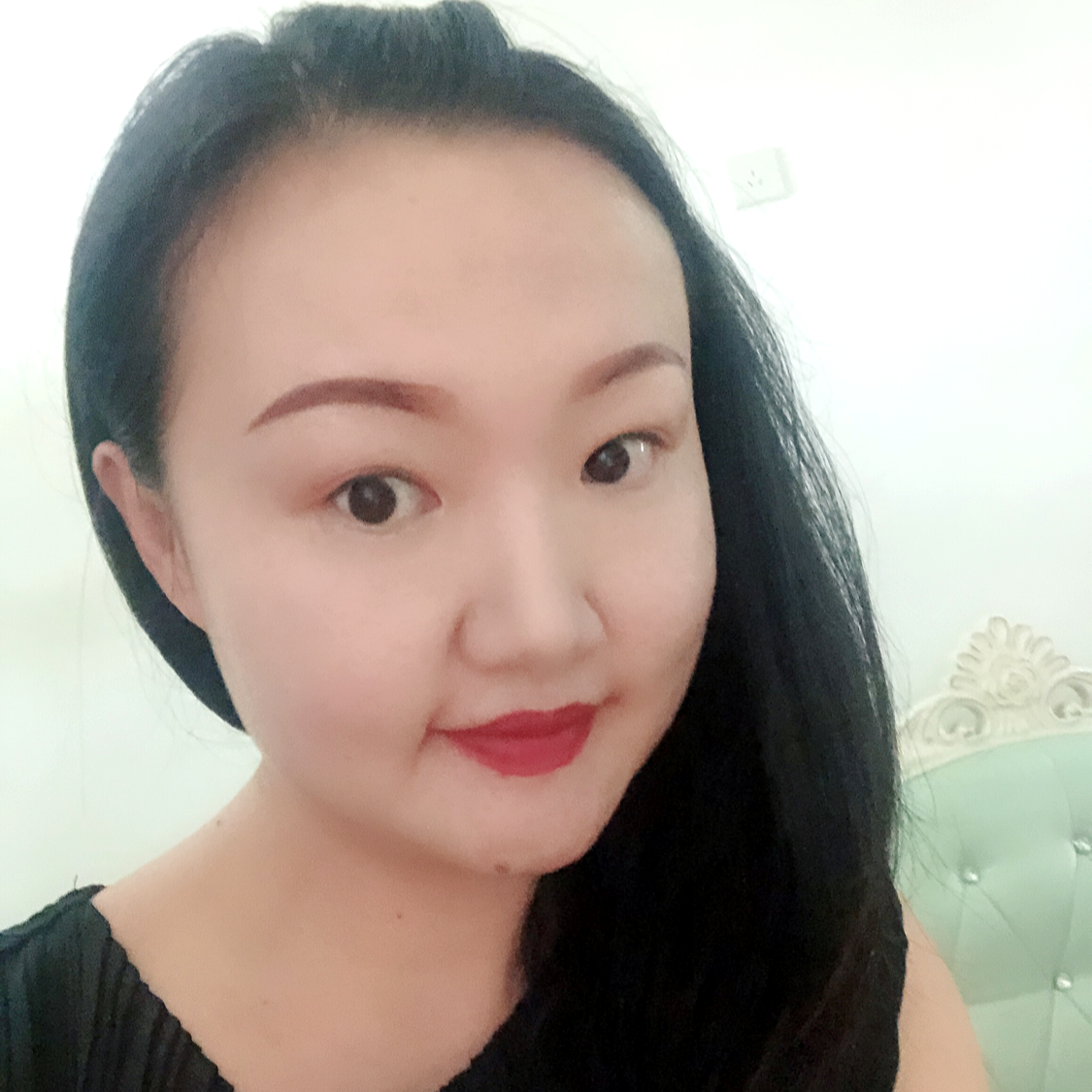 深白色的我的照片
