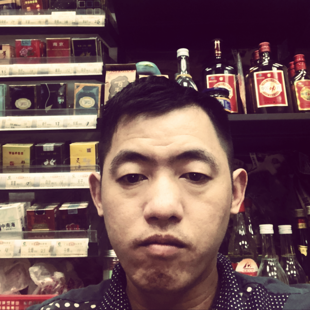 感动打外套的照片