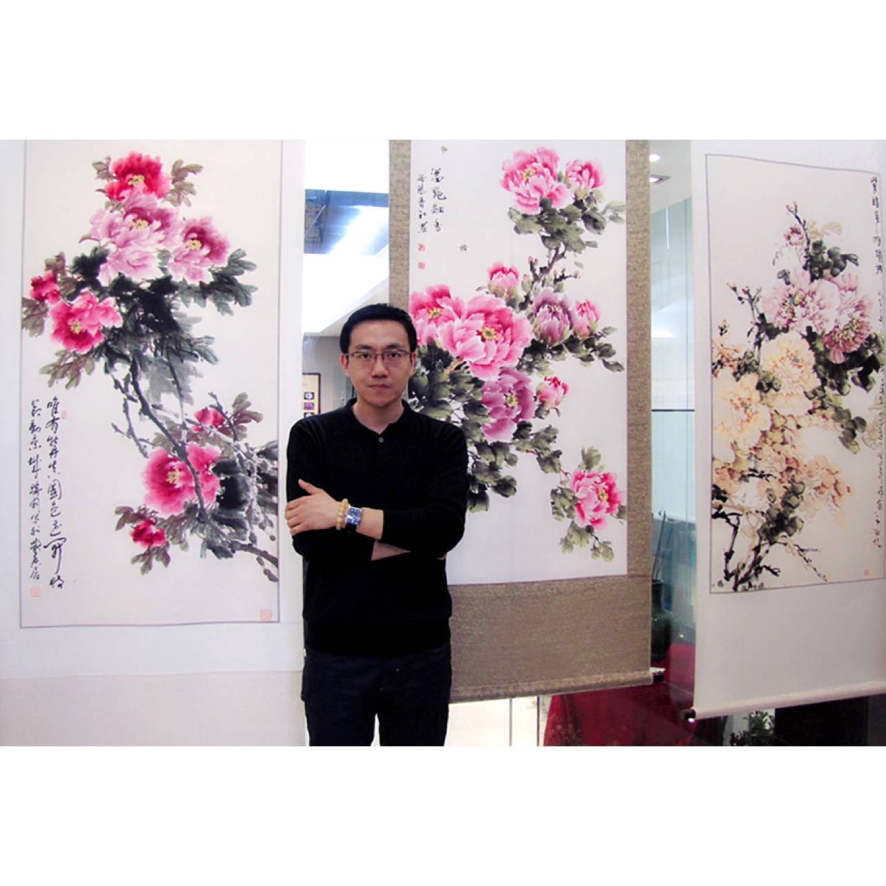 寒夜客来的照片