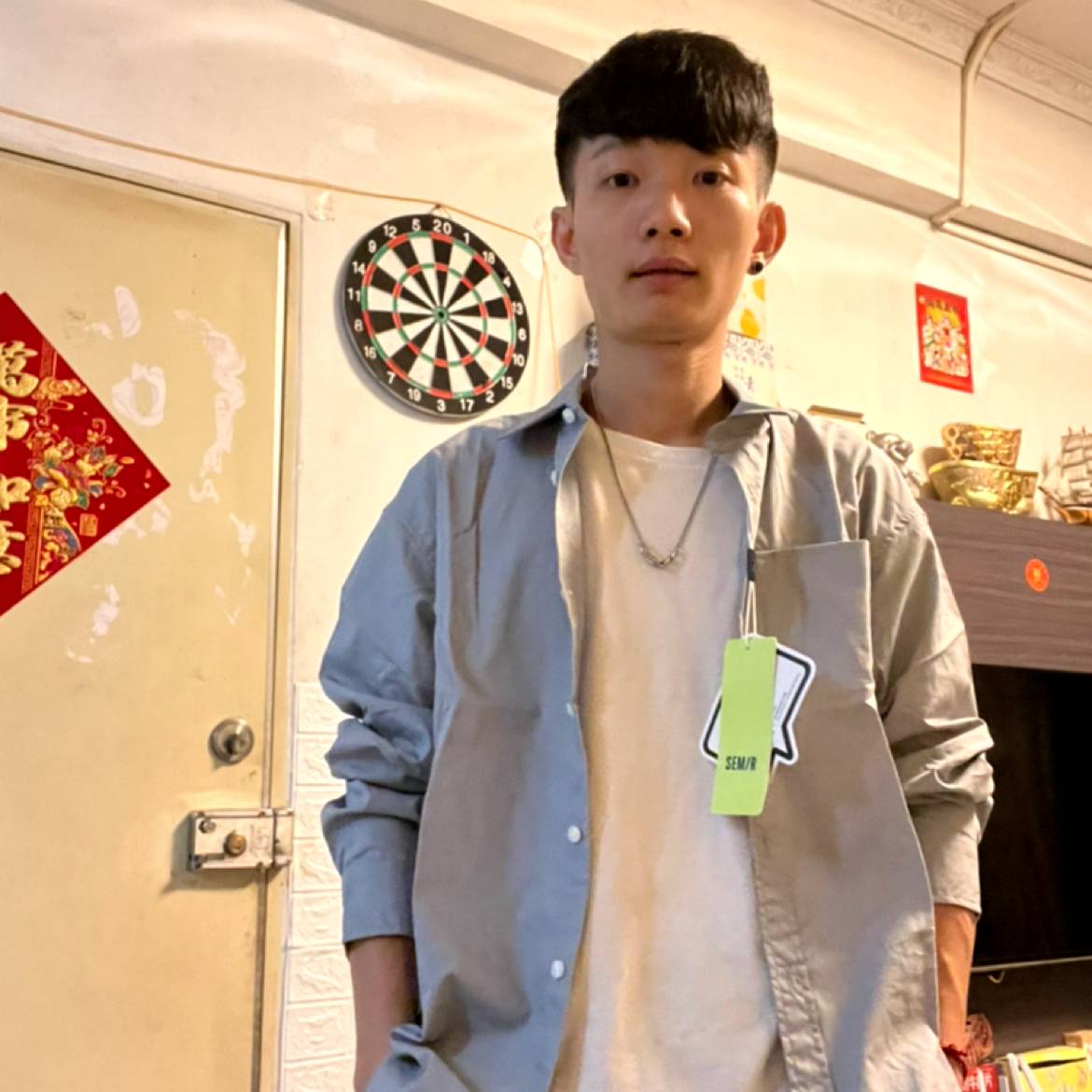 赖赖在路上的照片