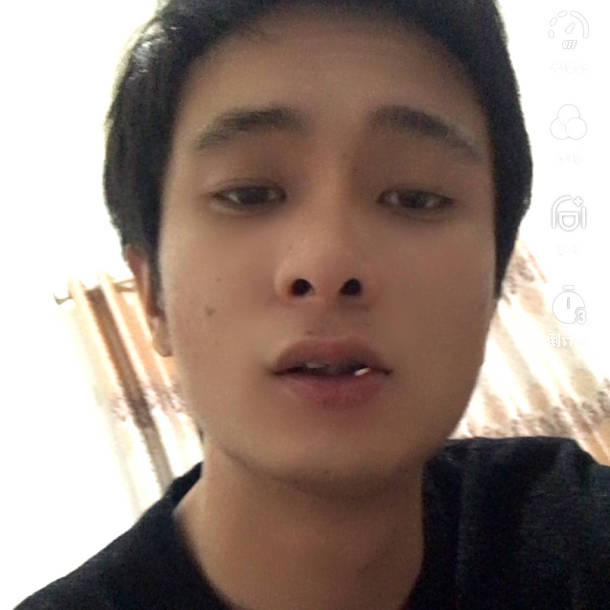 小米九的照片