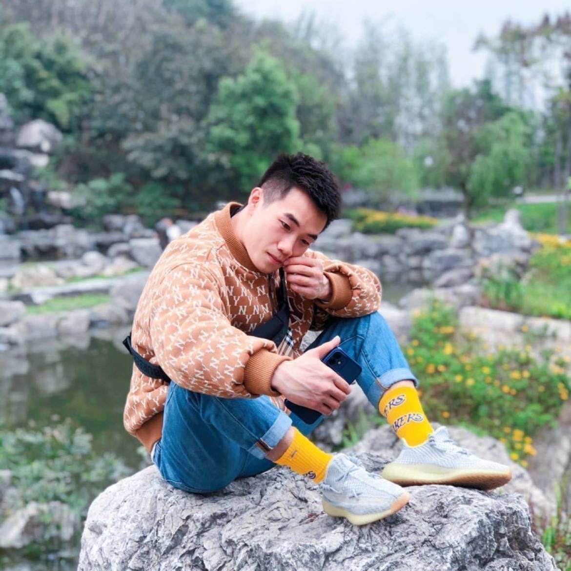 瑞思拜我儿喝的照片