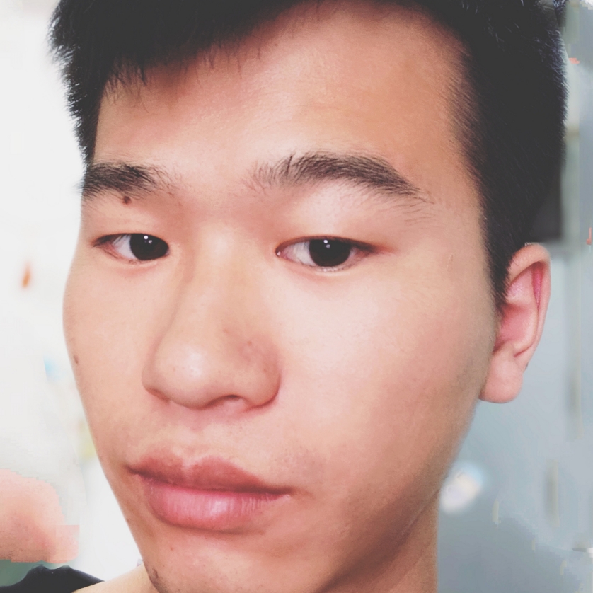 一条单身的照片