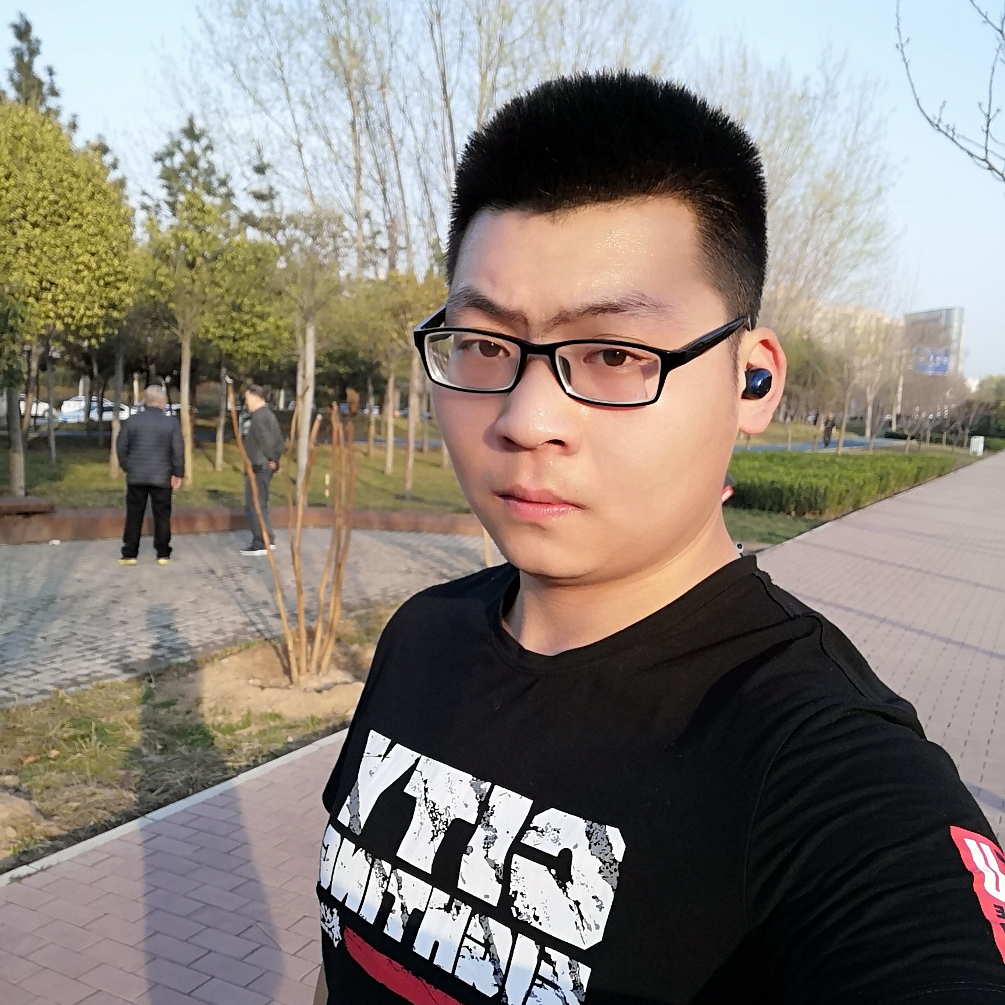 搏击龙少的照片