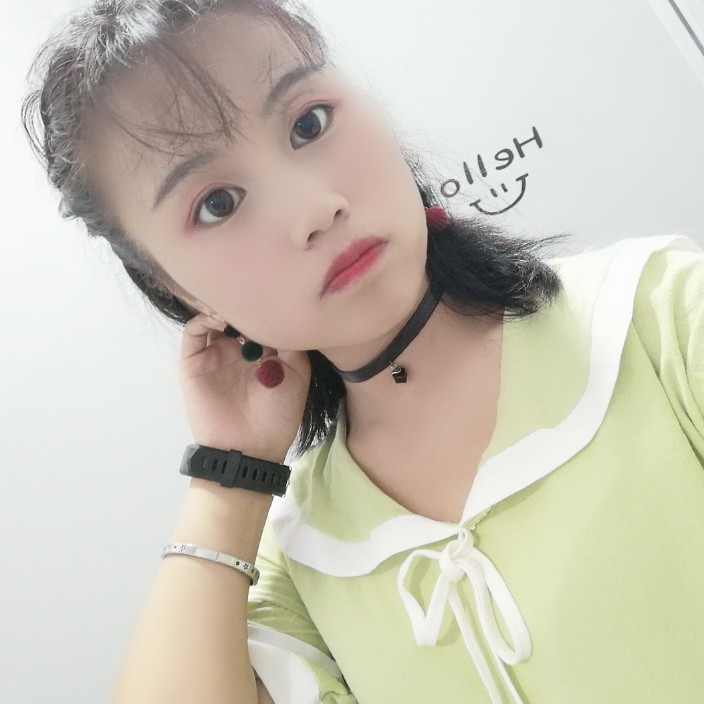 青衫给眯眯眼的照片