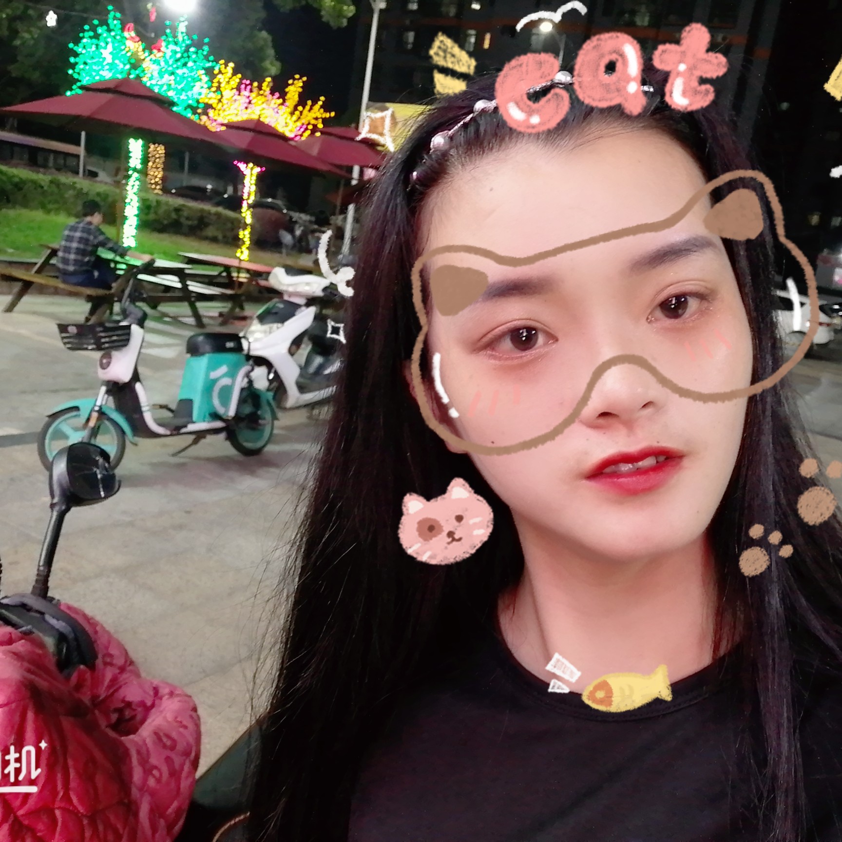可爱的伊伊宝贝的照片