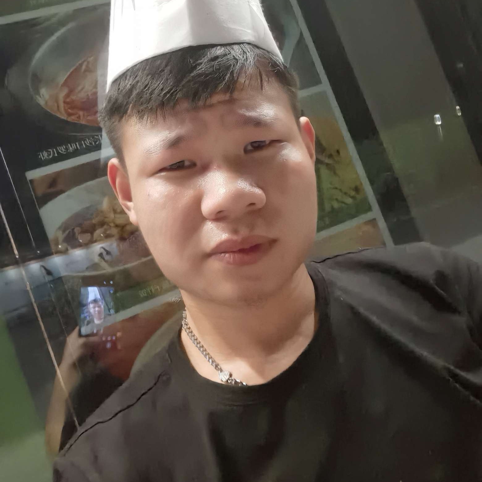 嚓茶落后，的照片