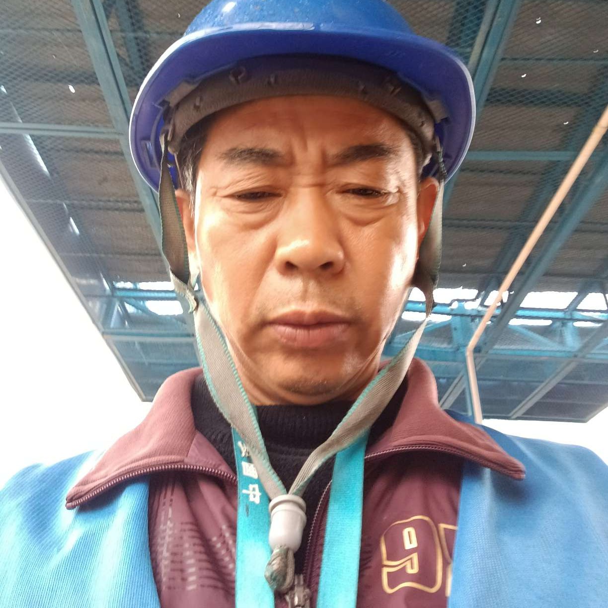 打鱼的人的照片
