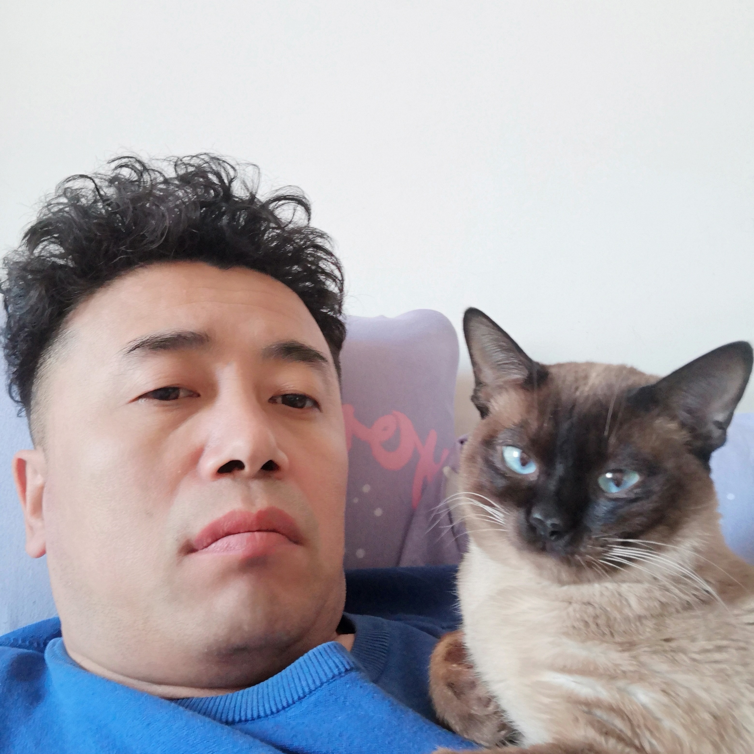 尘宵漫步活力的照片