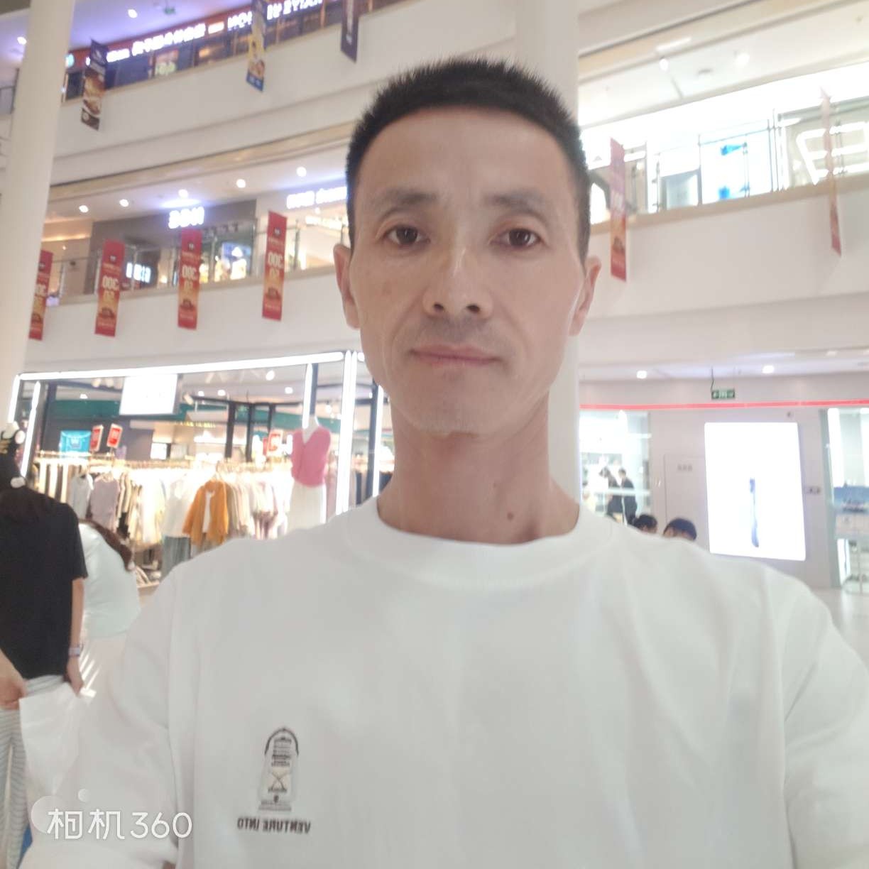 微风荡漾的照片