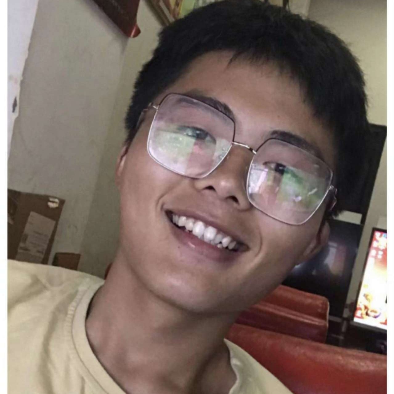 雾透一个人的照片