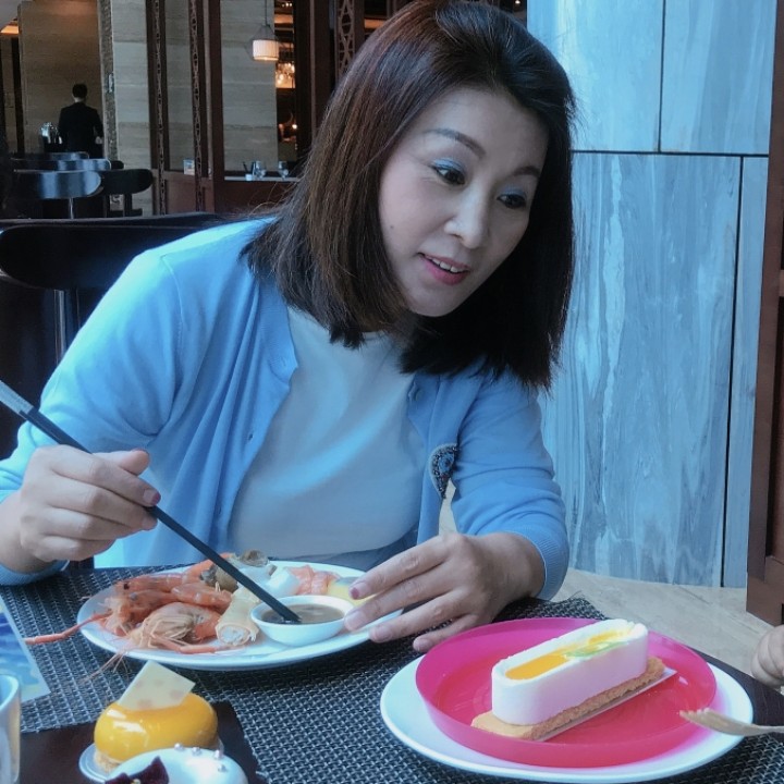 淡若菊的照片