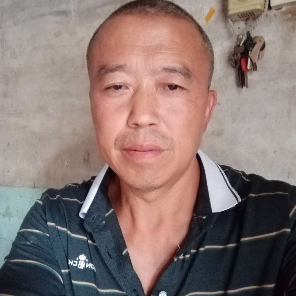 老虎吃醋结实的照片