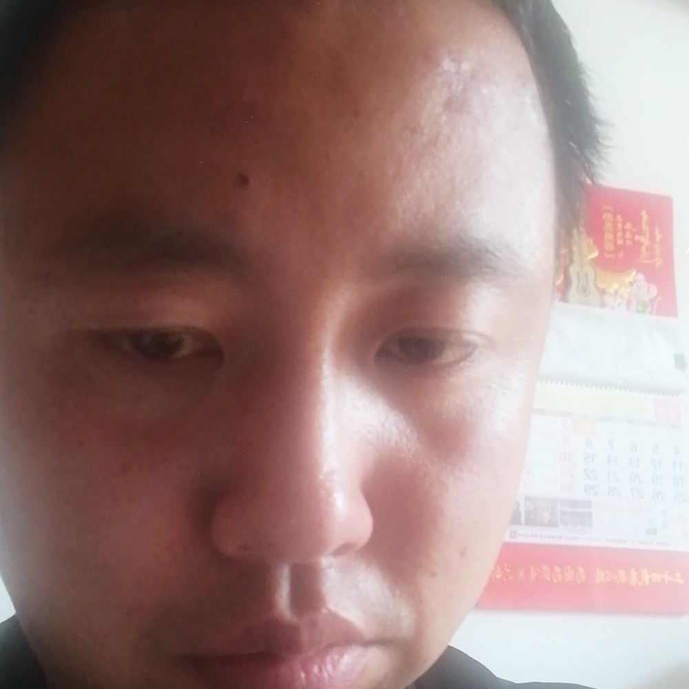 开心請棉花糖的照片
