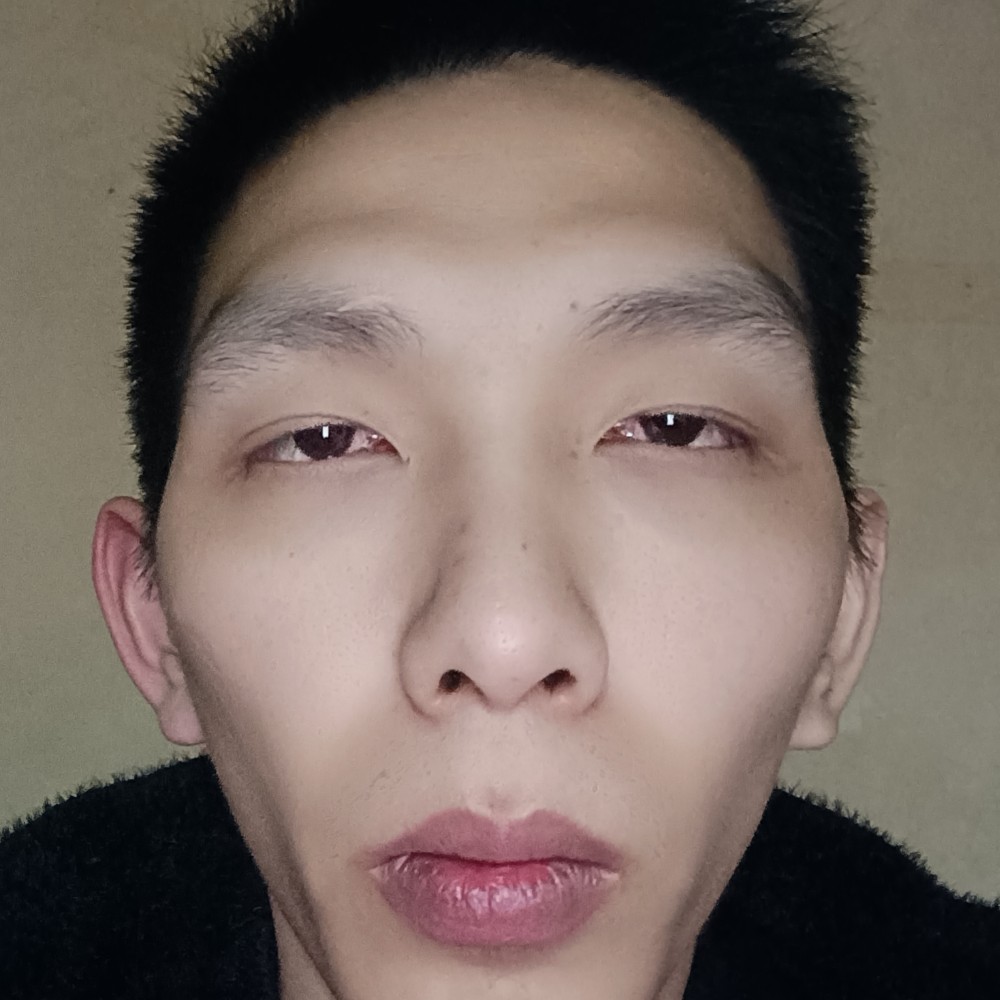 情动蹙眉醉熏的照片