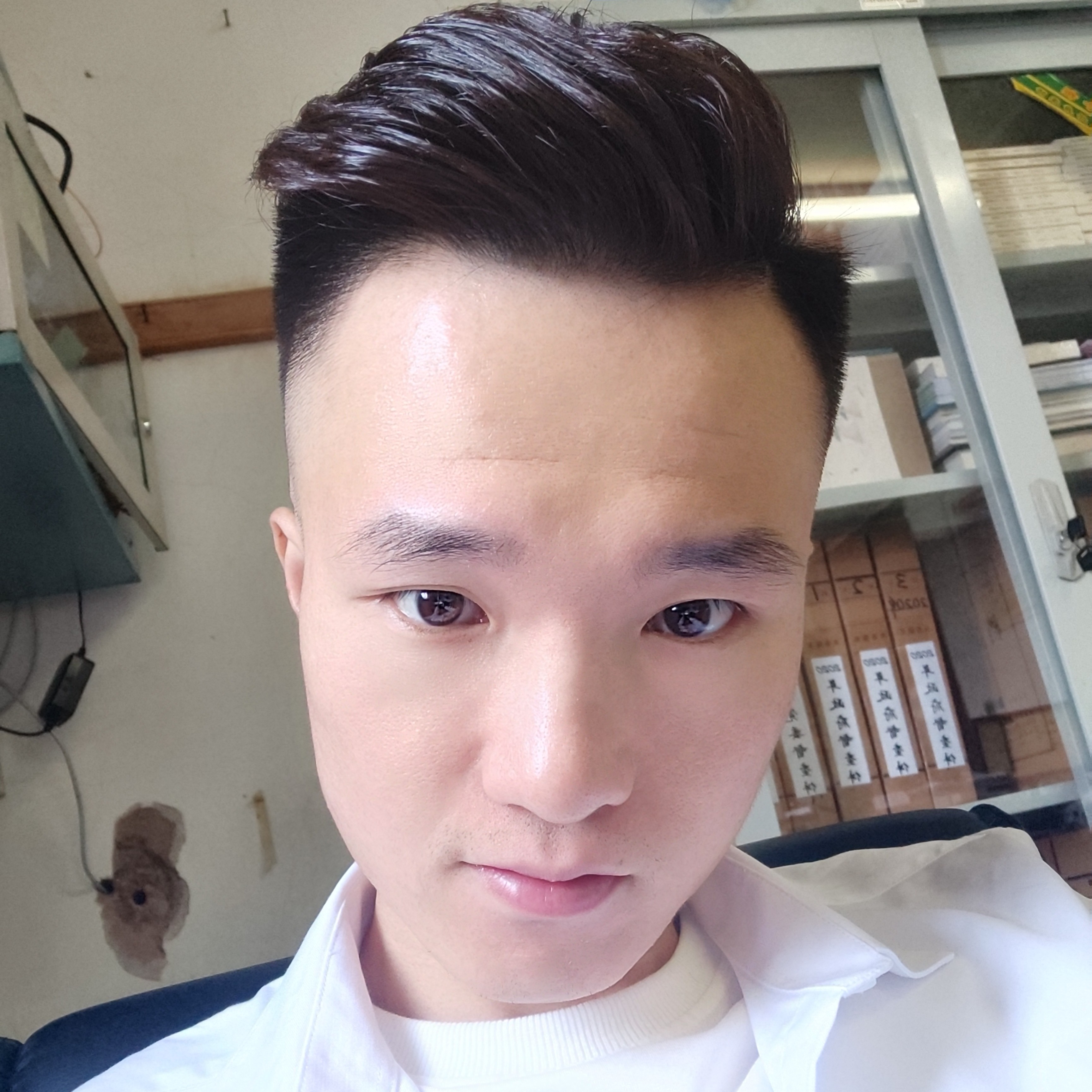 在晴天一路向北的照片