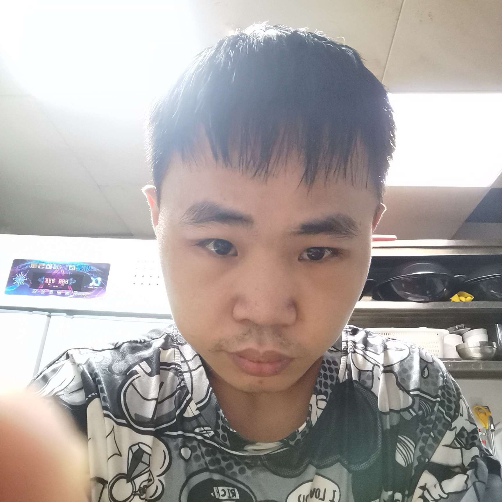 哑铃和沉静的照片