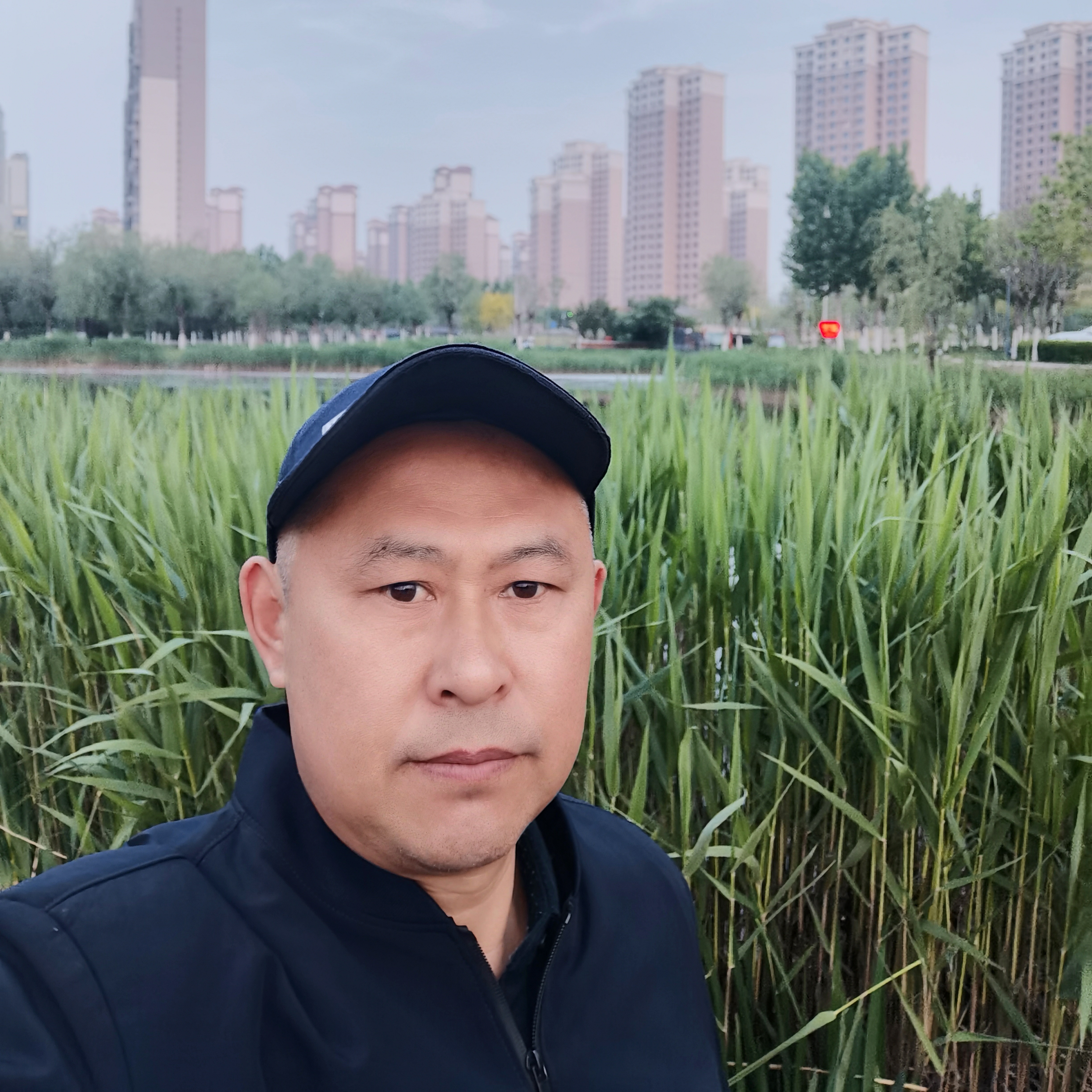 着急踢面包的照片