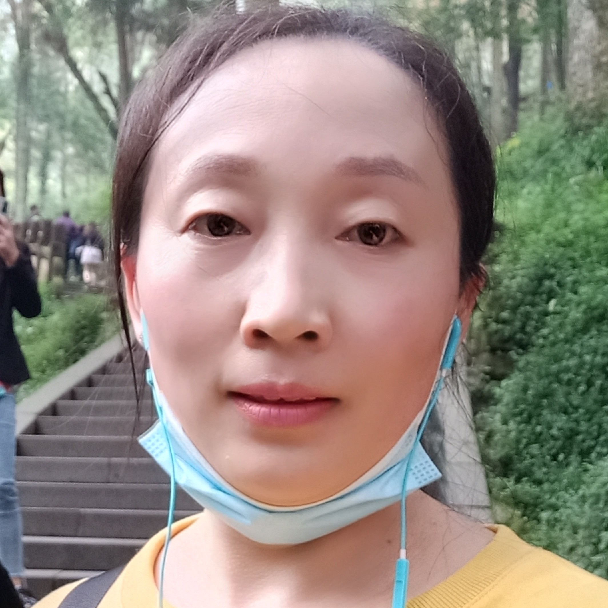 一个人迎流年的照片