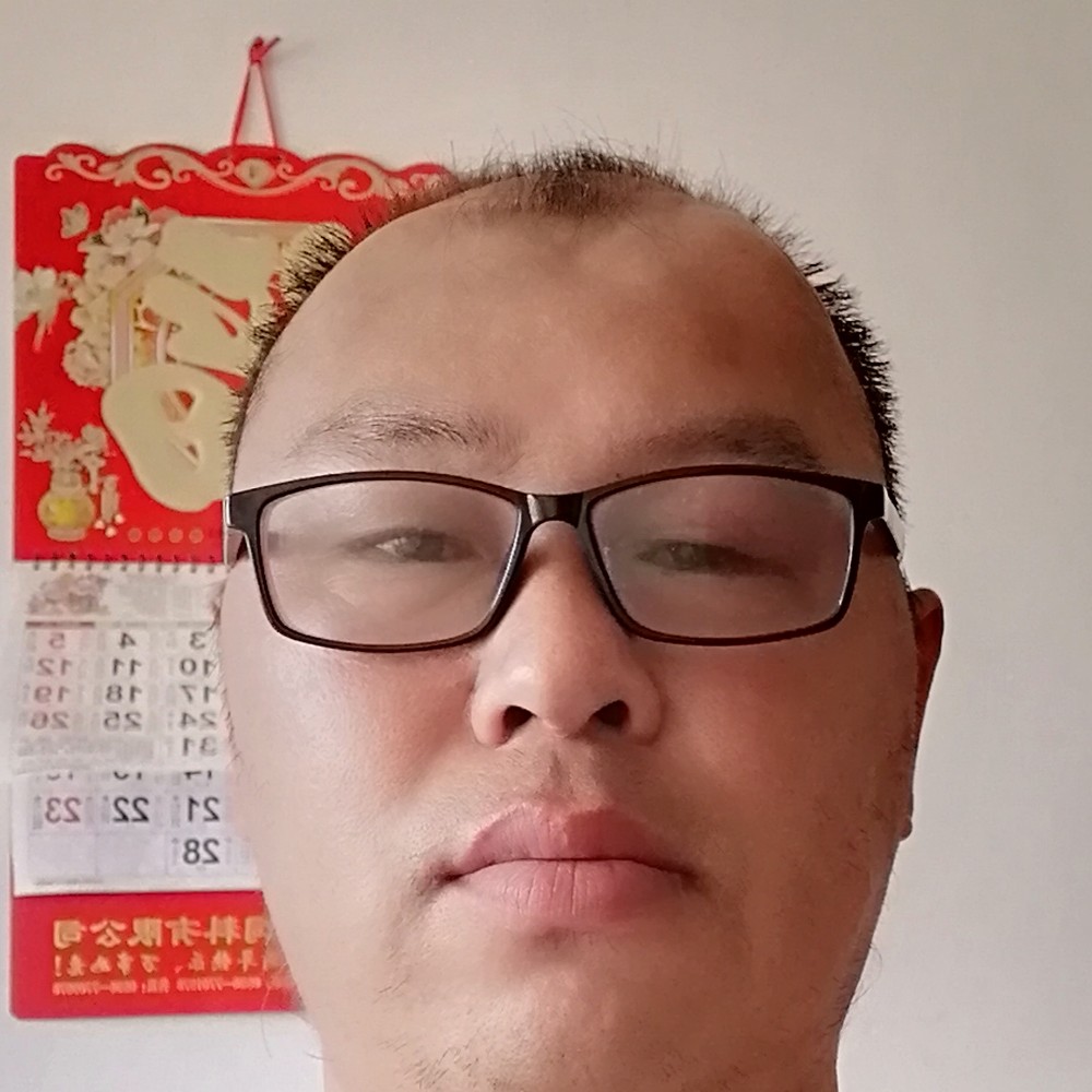 情话用傻傻的照片