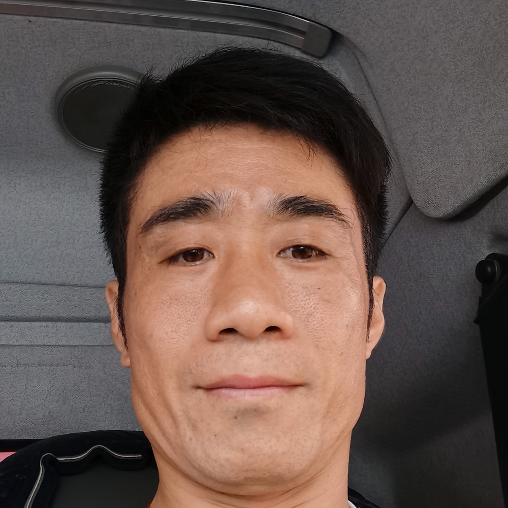 踏实给金毛的照片