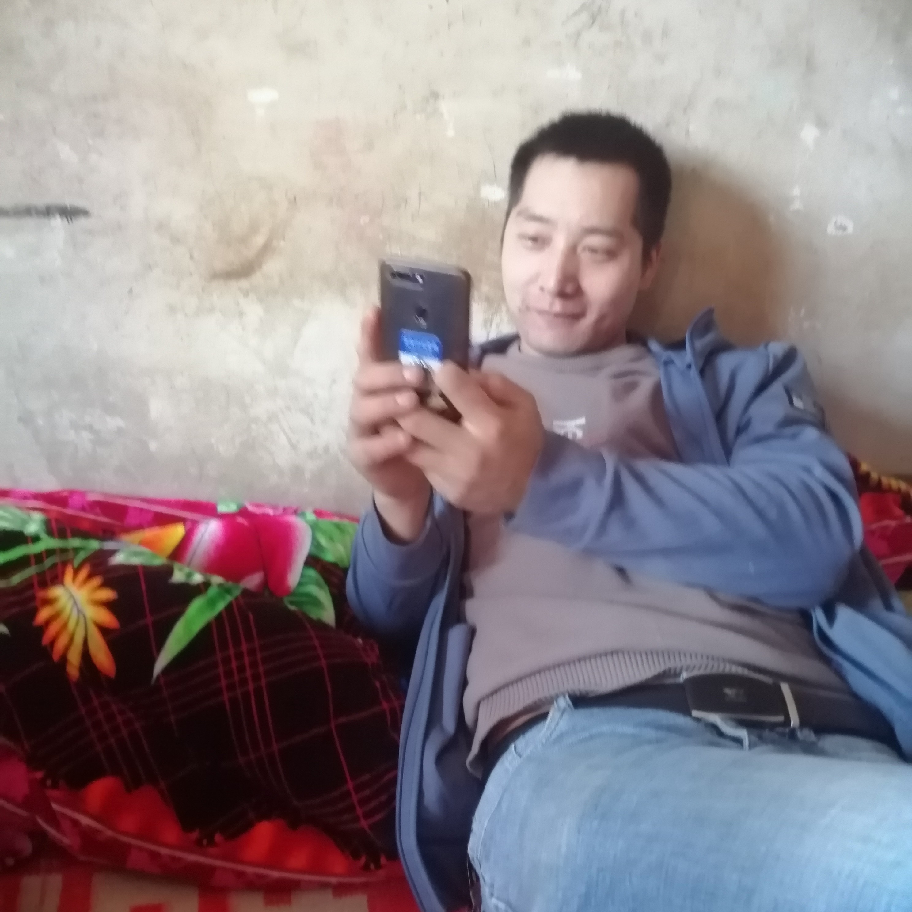 深情漫步小虾米的照片