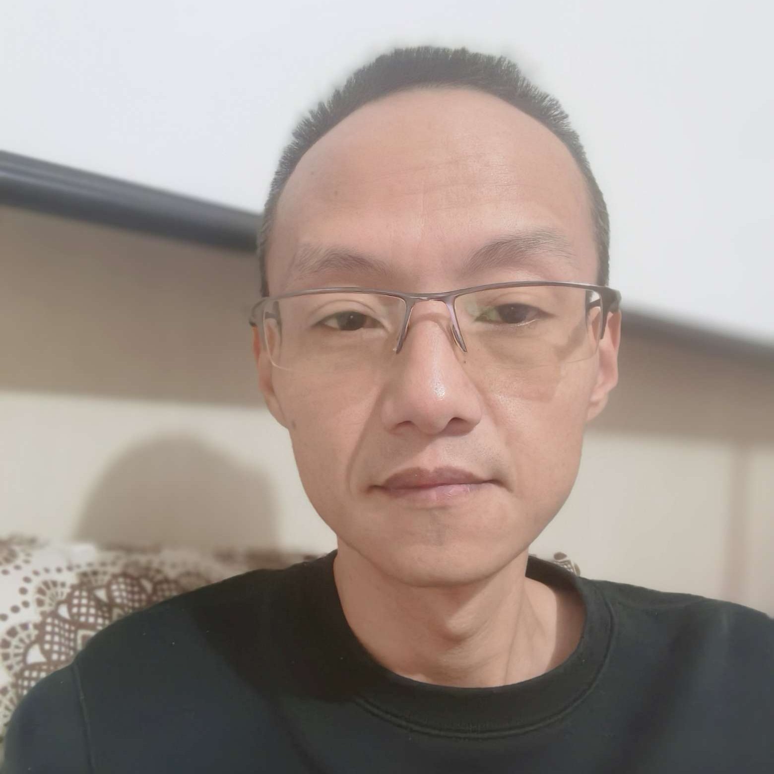黄豆慈祥的照片