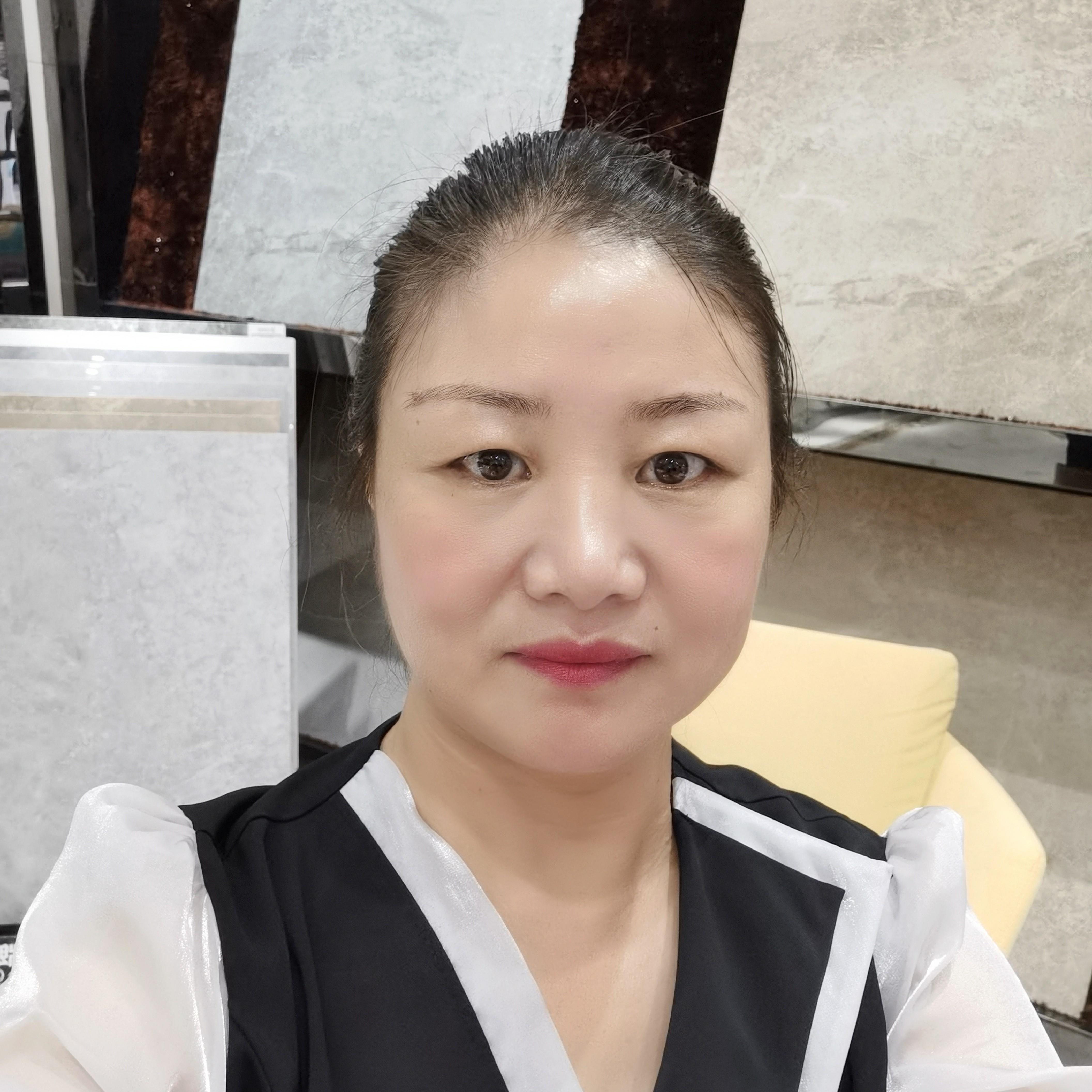 暖阳回首陶醉的照片