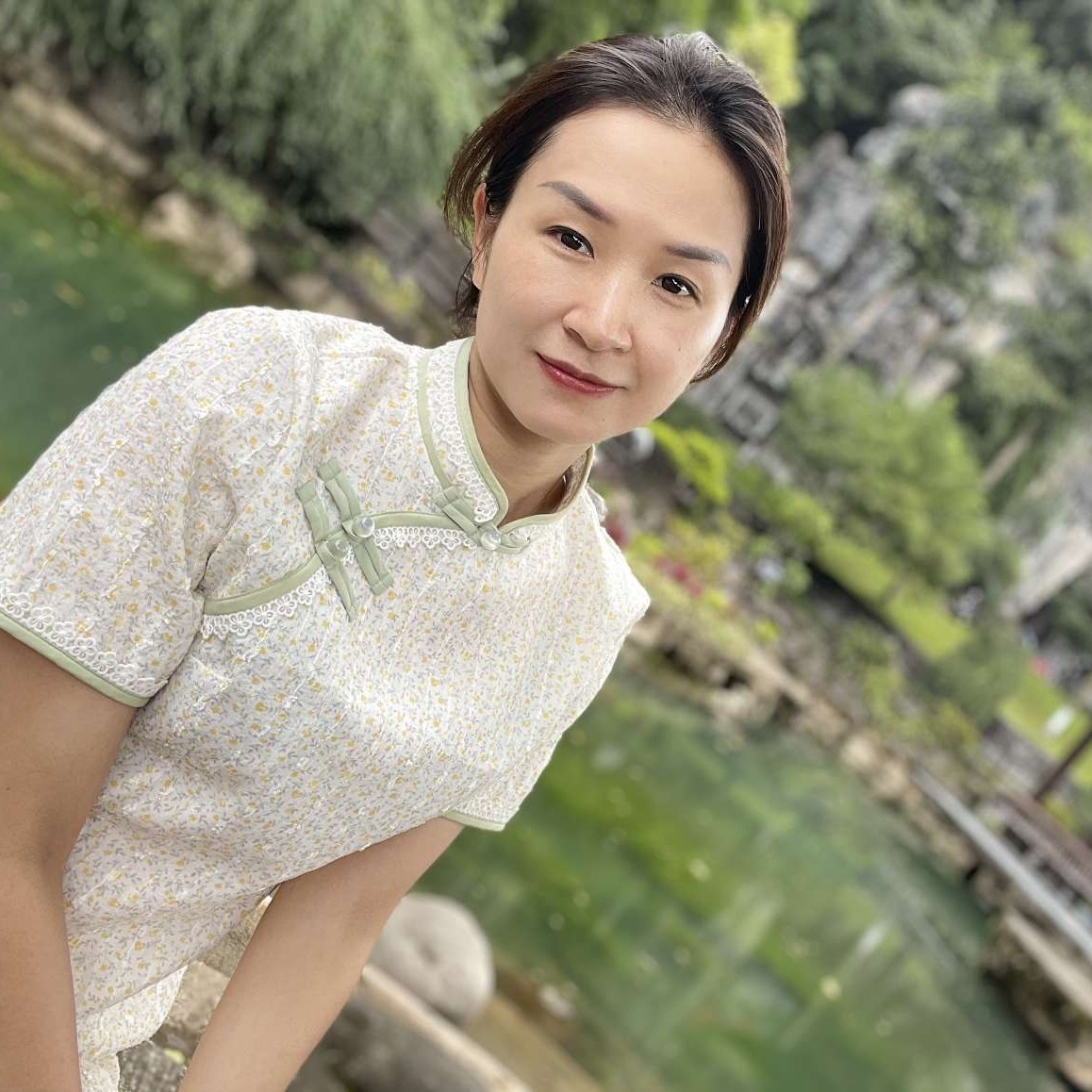 初夏de云海