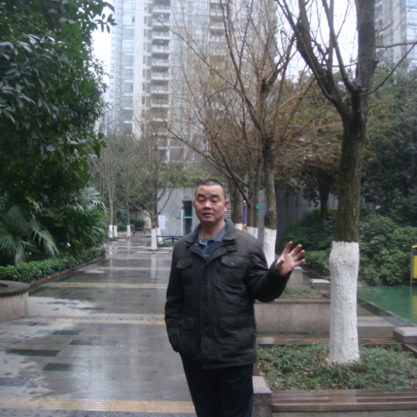 江城微雨的照片