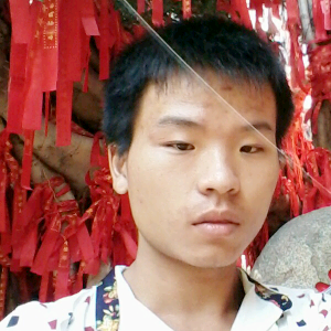 明媚世界的照片